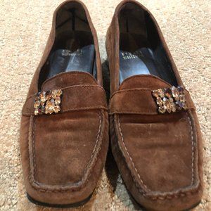 Stuart Weitzman suede shoes